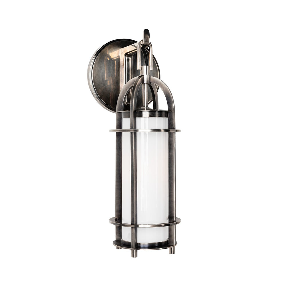 Hudson Valley Canada - One Light Bath Bracket - Portland - Historic Nickel- Union Lighting Luminaires Decor