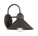 Meridian - One Light Outdoor Wall Sconce - Moutd - Oil Rubbed Bronze- Union Lighting Luminaires Decor