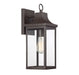 Meridian - One Light Outdoor Wall Sconce - Moutd - Oil Rubbed Bronze- Union Lighting Luminaires Decor
