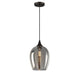 Meridian - One Light Mini Pendant - Mmin2 - Oil Rubbed Bronze- Union Lighting Luminaires Decor