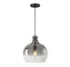 Meridian - One Light Mini Pendant - Mmin2 - Oil Rubbed Bronze- Union Lighting Luminaires Decor