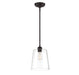 Meridian - One Light Pendant - Mpend - Oil Rubbed Bronze- Union Lighting Luminaires Decor
