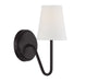 Meridian - One Light Wall Sconce - Mscon - Oil Rubbed Bronze- Union Lighting Luminaires Decor