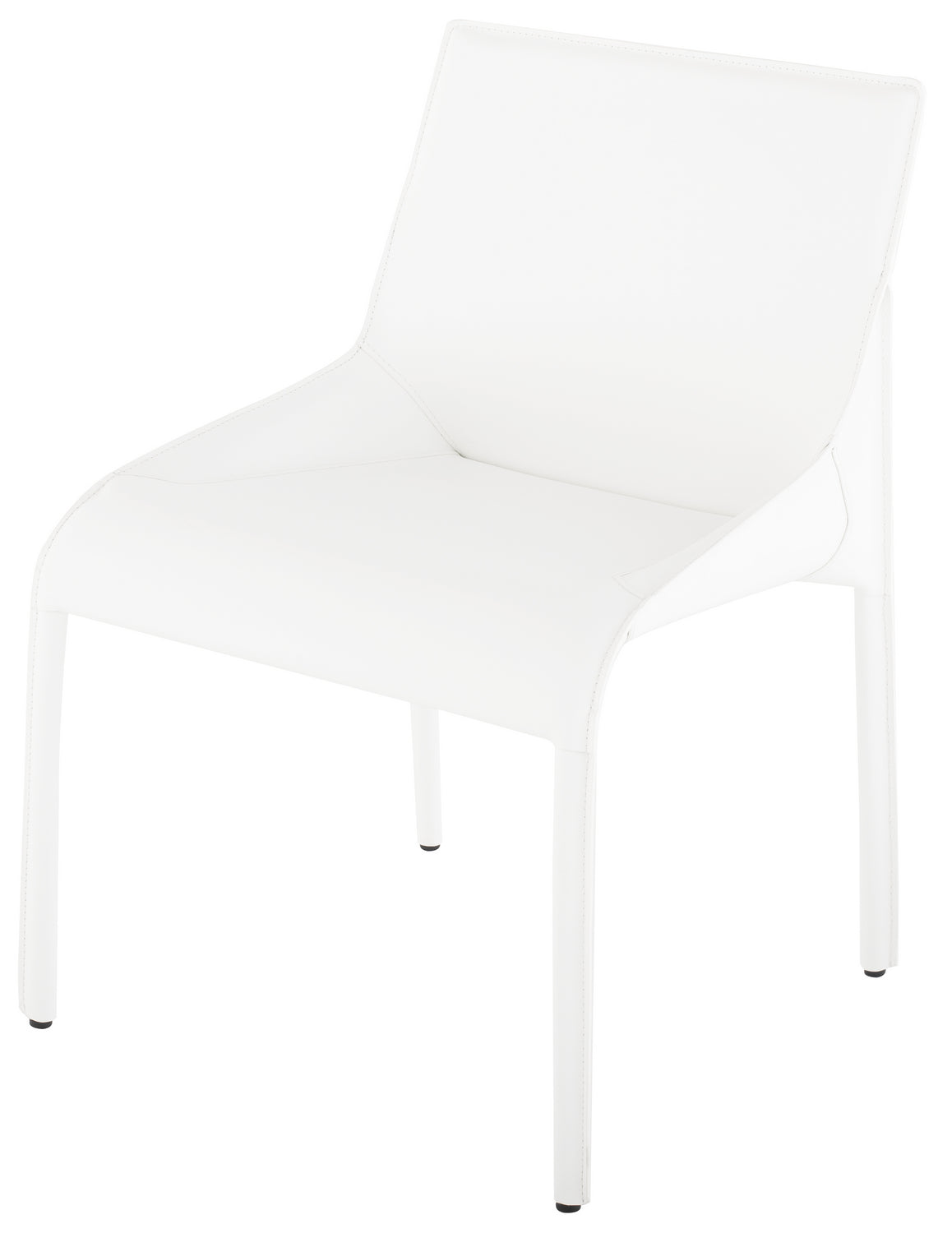 Nuevo Canada - Dining Chair - Delphine - White- Union Lighting Luminaires Decor