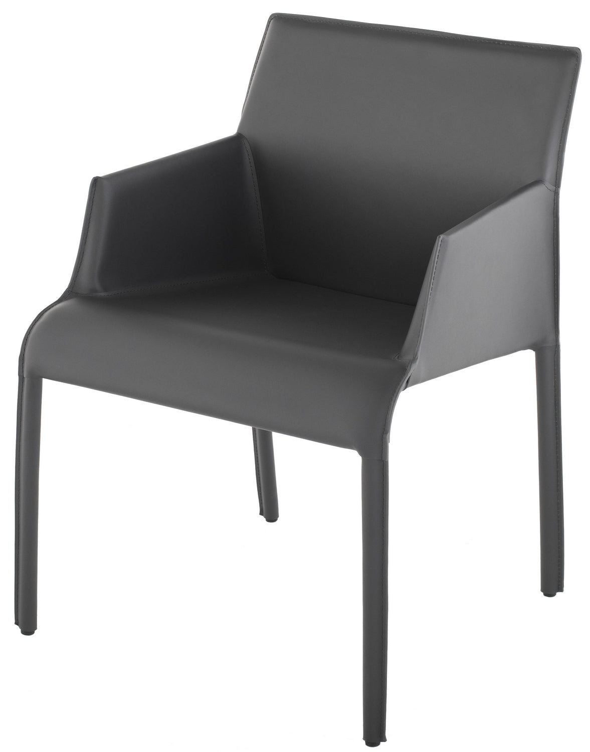 Nuevo Canada - Dining Chair - Delphine - Dark Grey- Union Lighting Luminaires Decor