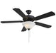 Meridian - 52" Ceiling Fan - First Value - Matte Black- Union Lighting Luminaires Decor