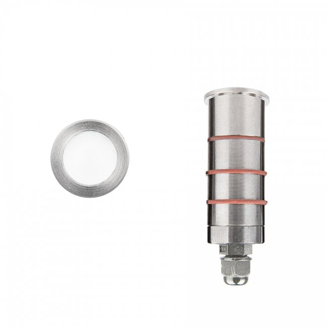 W.A.C. Canada - LED Recessed Indicator - 101 - Stainless Steel- Union Lighting Luminaires Decor