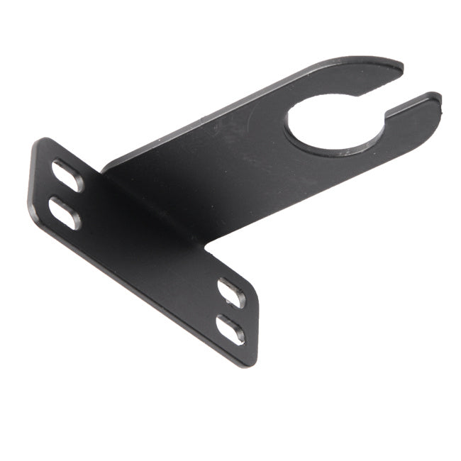 W.A.C. Canada - Gutter Mount Bracket - 5000 - Black on Stainless Steel- Union Lighting Luminaires Decor