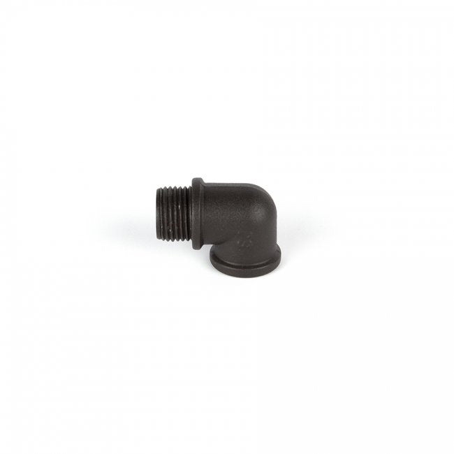W.A.C. Canada - Rod L-Coupler - 5000 - Black on Brass- Union Lighting Luminaires Decor