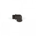 W.A.C. Canada - Rod L-Coupler - 5000 - Black on Brass- Union Lighting Luminaires Decor