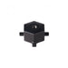 W.A.C. Canada - Tree Mount Junction Box - 5000 - Black on Aluminum- Union Lighting Luminaires Decor
