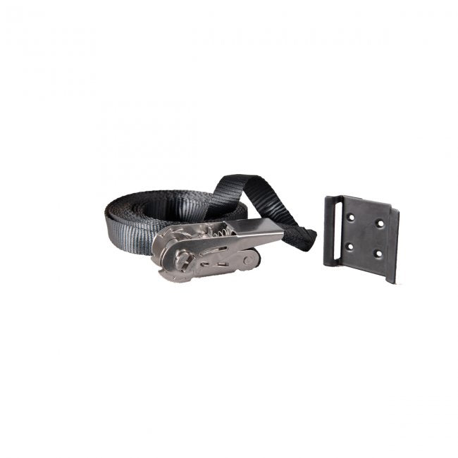 W.A.C. Canada - Tree Mount Canopy Strap - 5000 - Black in Stainless Steel- Union Lighting Luminaires Decor