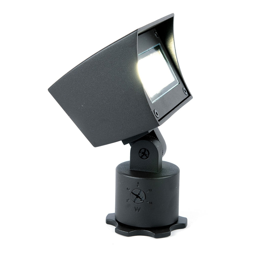 W.A.C. Canada - LED Landscape Wall Wash - 5021 - Black on Aluminum- Union Lighting Luminaires Decor