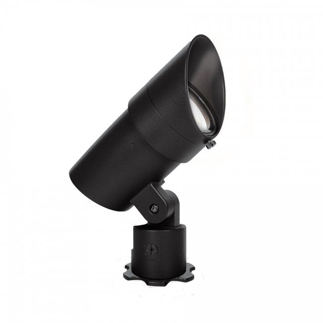 W.A.C. Canada - LED Landscape Accent Light - 5111 - Black on Aluminum- Union Lighting Luminaires Decor