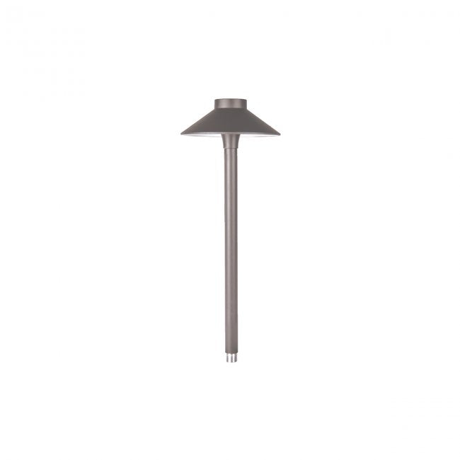 W.A.C. Canada - LED Landscape Mini Tiki Path Light - Tiki - Bronze on Aluminum- Union Lighting Luminaires Decor