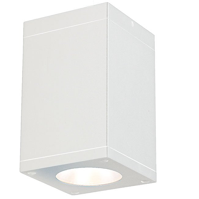 W.A.C. Canada - LED Flush Mount - Cube Arch - White- Union Lighting Luminaires Decor