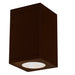 W.A.C. Canada - LED Flush Mount - Cube Arch - Bronze- Union Lighting Luminaires Decor