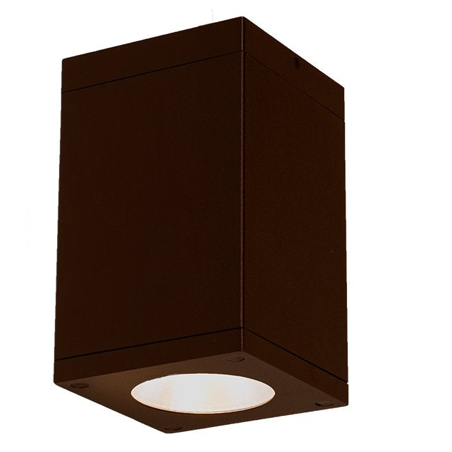 W.A.C. Canada - LED Flush Mount - Cube Arch - Bronze- Union Lighting Luminaires Decor