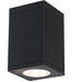 W.A.C. Canada - LED Flush Mount - Cube Arch - Black- Union Lighting Luminaires Decor
