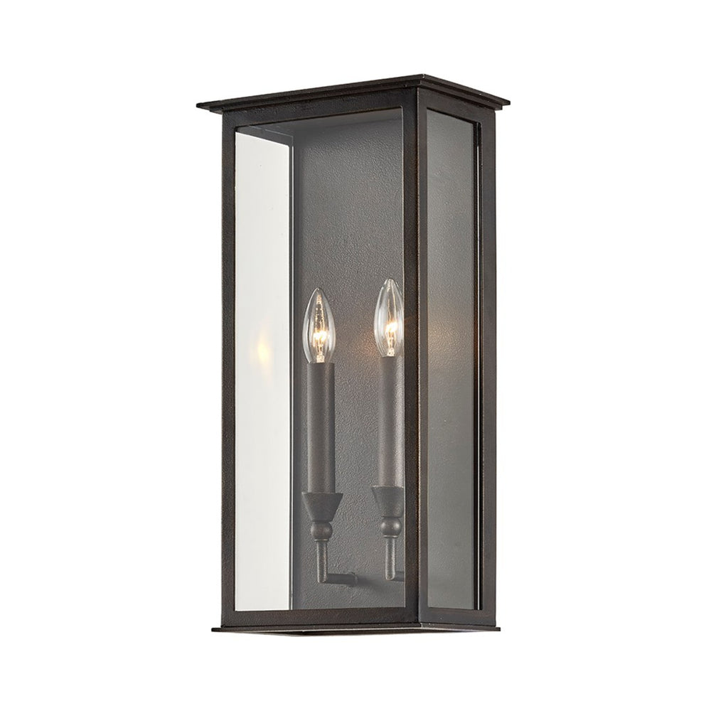 Troy Lighting Canada - Two Light Wall Sconce - Chauncey - Vintage Bronze- Union Lighting Luminaires Decor