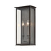 Troy Lighting Canada - Two Light Wall Sconce - Chauncey - Vintage Bronze- Union Lighting Luminaires Decor