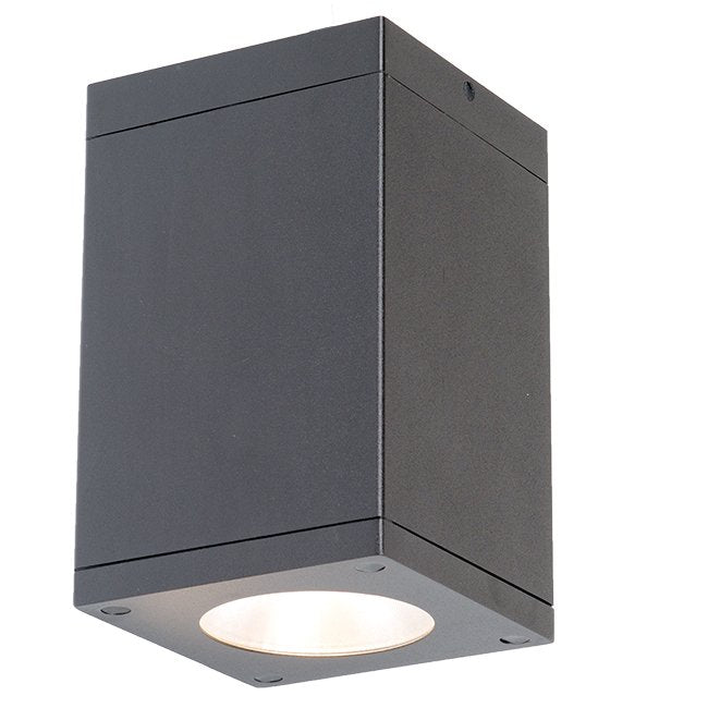 W.A.C. Canada - LED Flush Mount - Cube Arch - Graphite- Union Lighting Luminaires Decor