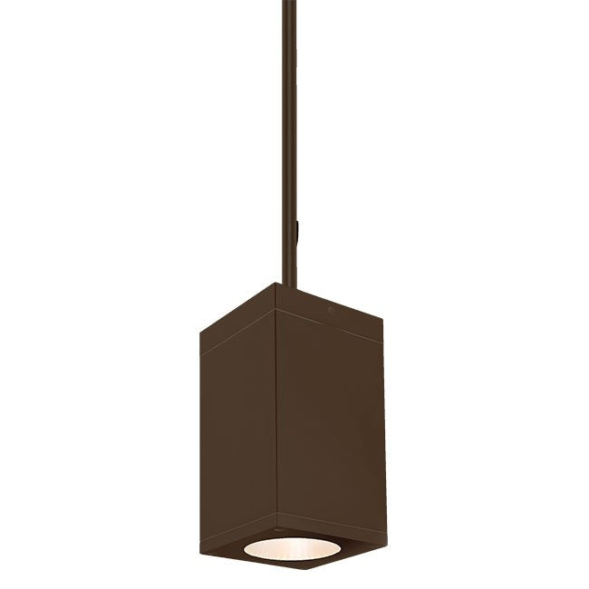 W.A.C. Canada - LED Pendant - Cube Arch - Bronze- Union Lighting Luminaires Decor