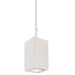 W.A.C. Canada - LED Pendant - Cube Arch - White- Union Lighting Luminaires Decor