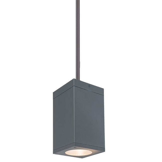 W.A.C. Canada - LED Pendant - Cube Arch - Graphite- Union Lighting Luminaires Decor