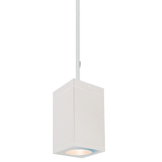 W.A.C. Canada - LED Pendant - Cube Arch - White- Union Lighting Luminaires Decor