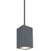 W.A.C. Canada - LED Pendant - Cube Arch - Graphite- Union Lighting Luminaires Decor