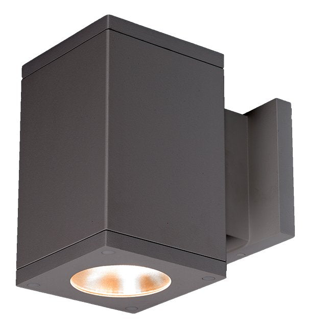 W.A.C. Canada - LED Wall Sconce - Cube Arch - Graphite- Union Lighting Luminaires Decor
