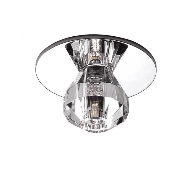 W.A.C. Canada - LED Recessed Beauty Spot - Beauty Spot - Clear/Chrome- Union Lighting Luminaires Decor
