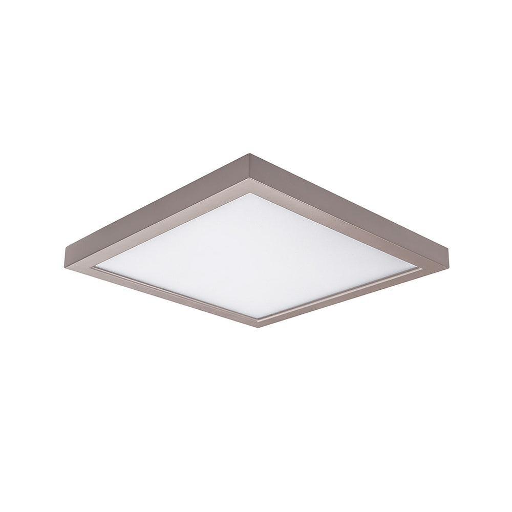 W.A.C. Canada - LED Flush Mount - Square - Nickel- Union Lighting Luminaires Decor