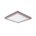 W.A.C. Canada - LED Flush Mount - Square - Nickel- Union Lighting Luminaires Decor