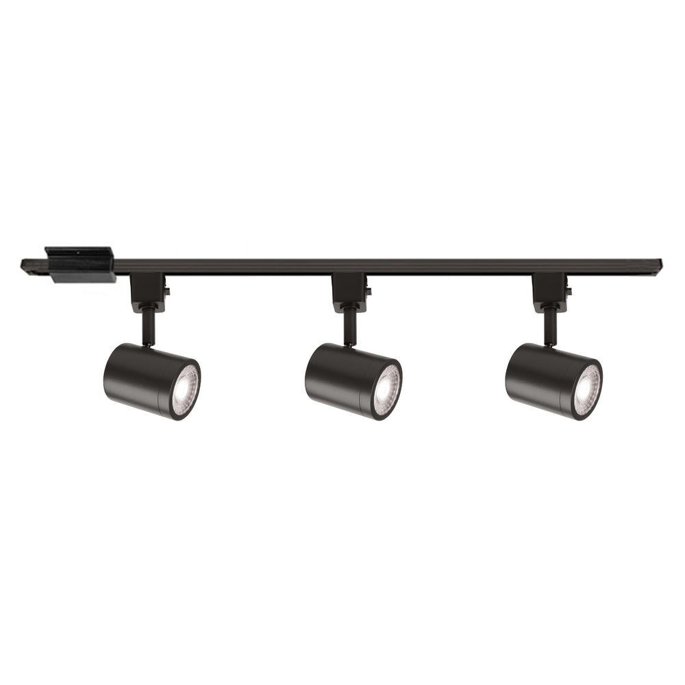 W.A.C. Canada - LED Track Kit - Charge - Black- Union Lighting Luminaires Decor