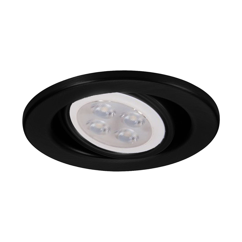 W.A.C. Canada - LED Trim - 2.5 Low Voltage - Black- Union Lighting Luminaires Decor