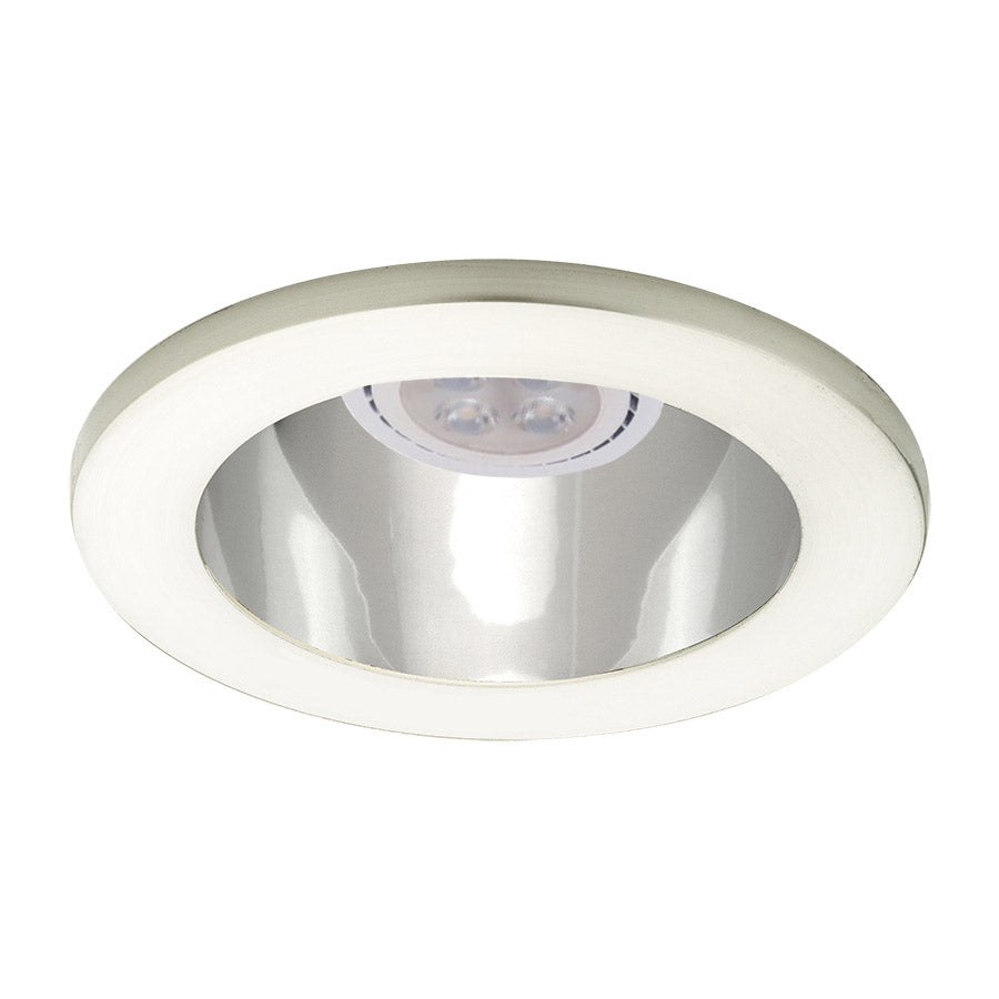 W.A.C. Canada - LED Trim - 4" Low Voltage - Specular Clear/Brushed Nickel- Union Lighting Luminaires Decor