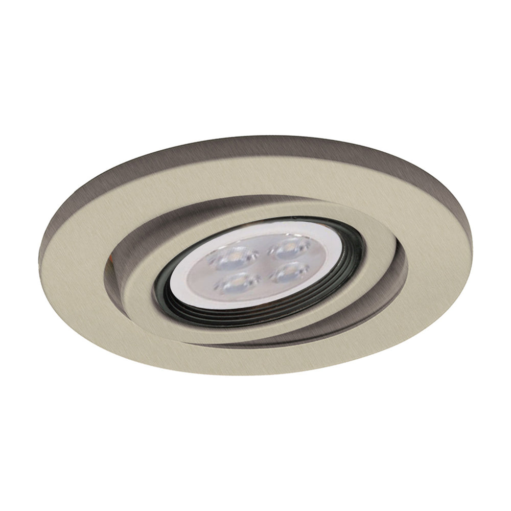 W.A.C. Canada - LED Trim - 4" Low Voltage - Brushed Nickel- Union Lighting Luminaires Decor