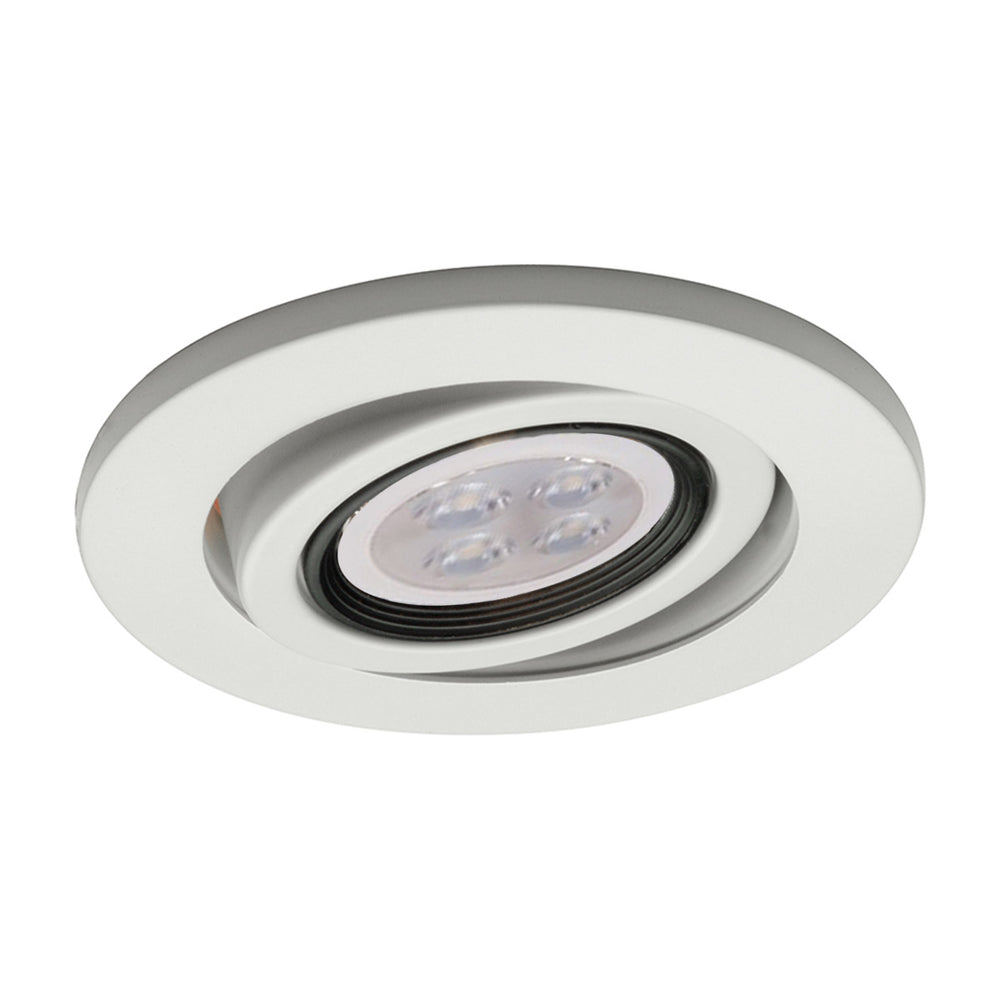 W.A.C. Canada - LED Trim - 4" Low Voltage - White- Union Lighting Luminaires Decor