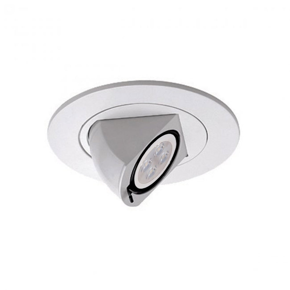 W.A.C. Canada - LED Trim - 4" Low Voltage - White- Union Lighting Luminaires Decor