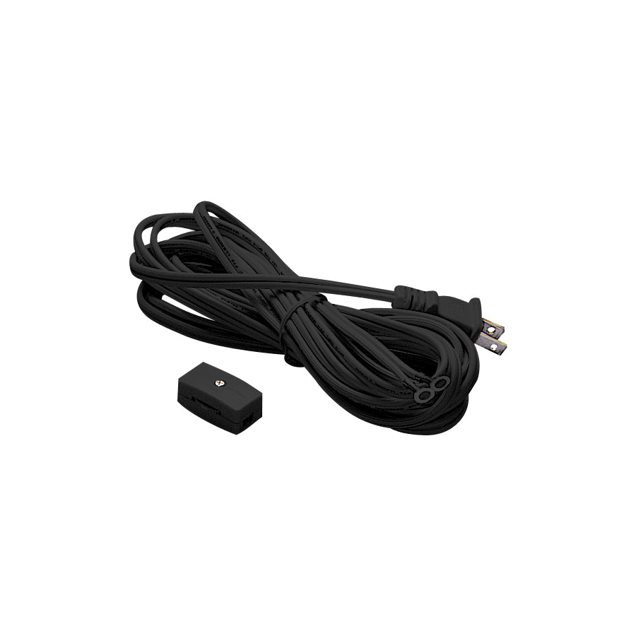 W.A.C. Canada - Power Cord - L Track - Black- Union Lighting Luminaires Decor