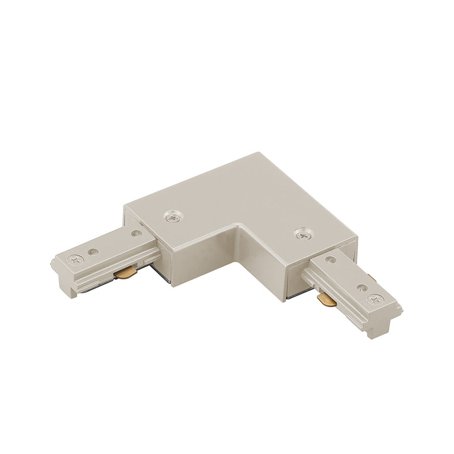 W.A.C. Canada - Track Connector - L Track - Brushed Nickel- Union Lighting Luminaires Decor