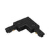 W.A.C. Canada - Track Connector - L Track - Black- Union Lighting Luminaires Decor