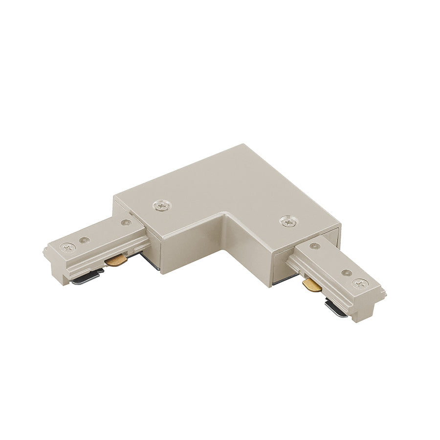 W.A.C. Canada - Track Connector - L Track - Brushed Nickel- Union Lighting Luminaires Decor