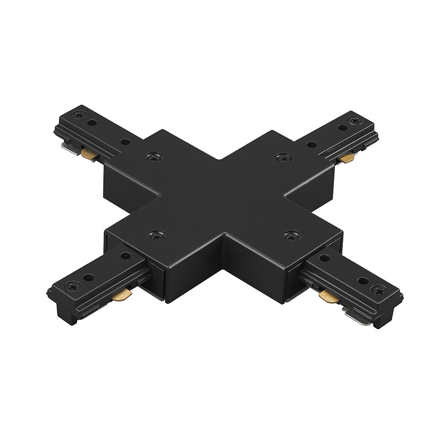 W.A.C. Canada - Track Connector - L Track - Black- Union Lighting Luminaires Decor