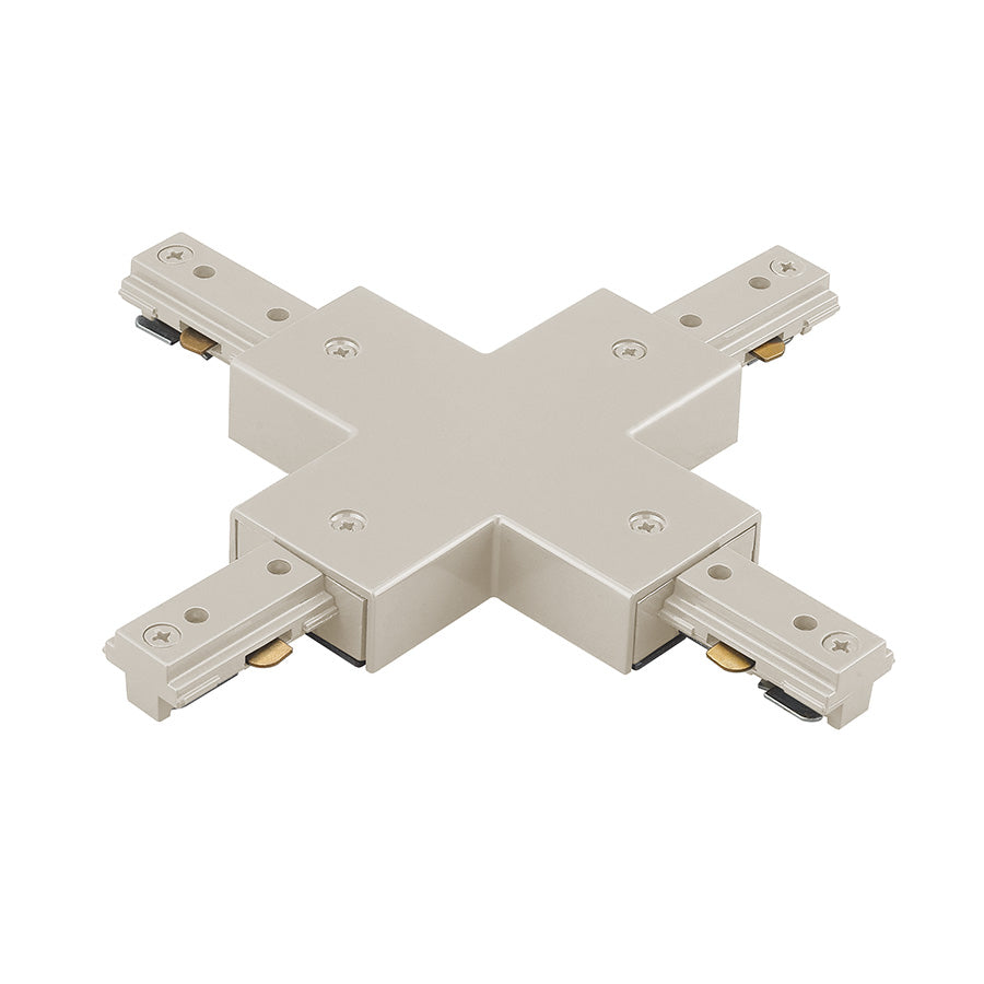 W.A.C. Canada - Track Connector - L Track - Brushed Nickel- Union Lighting Luminaires Decor
