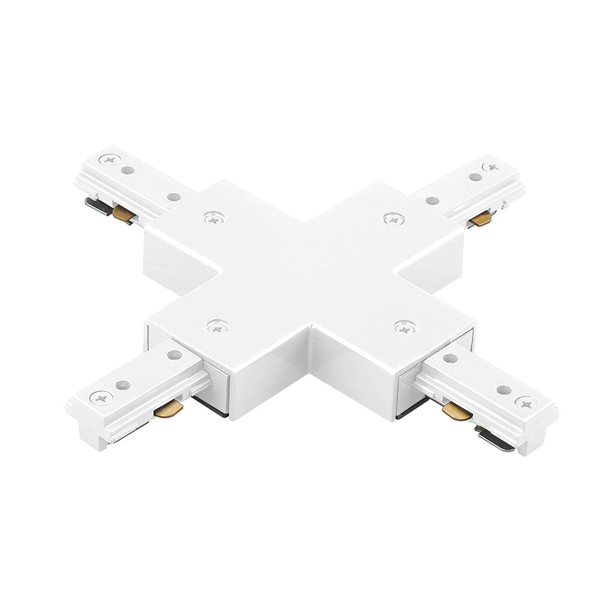 W.A.C. Canada - Track Connector - L Track - White- Union Lighting Luminaires Decor