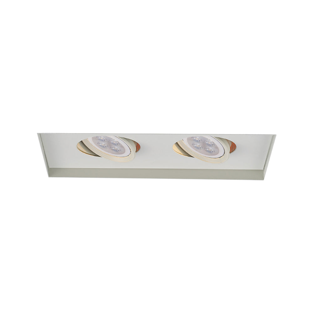 W.A.C. Canada - LED Invisible Trim - Mr16 Multiples - White- Union Lighting Luminaires Decor