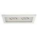 W.A.C. Canada - LED Trim - Mr16 Multiples - White/White- Union Lighting Luminaires Decor